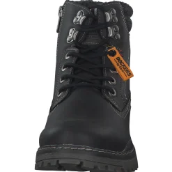 Dockers 47LY101, Winterstiefel, Herren, Schwarz