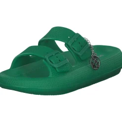 Dockers 52OP201, Badeschuhe, Damen, GREEN