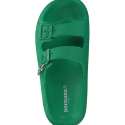 Dockers 52OP201, Badeschuhe, Damen, GREEN