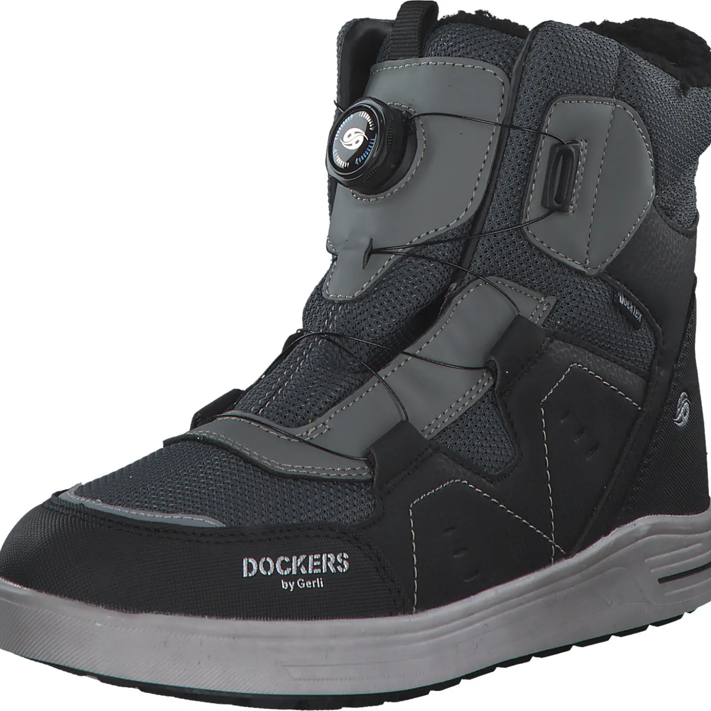Dockers 45RO710, Sneakers High, Herren, Schwarz