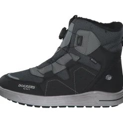 Dockers 45RO710, Sneakers High, Herren, Schwarz