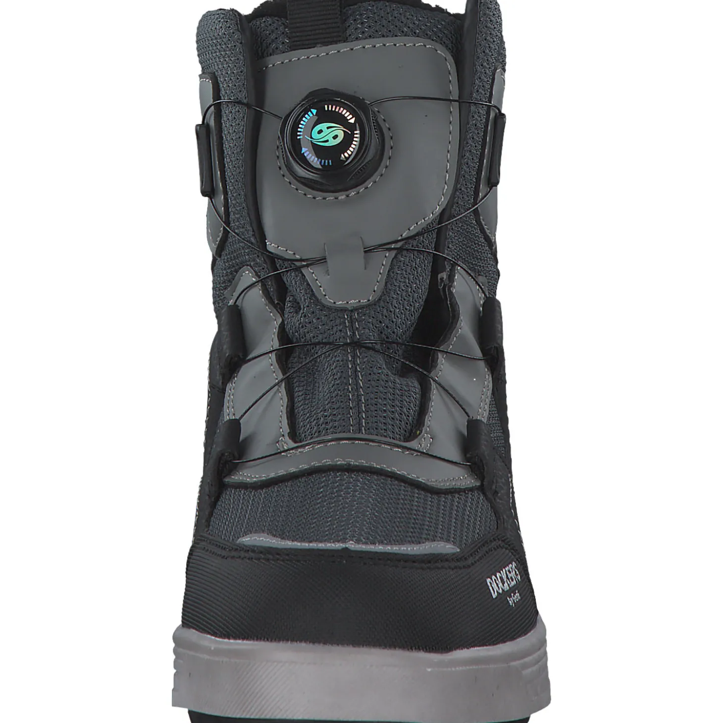 Dockers 45RO710, Sneakers High, Herren, Schwarz