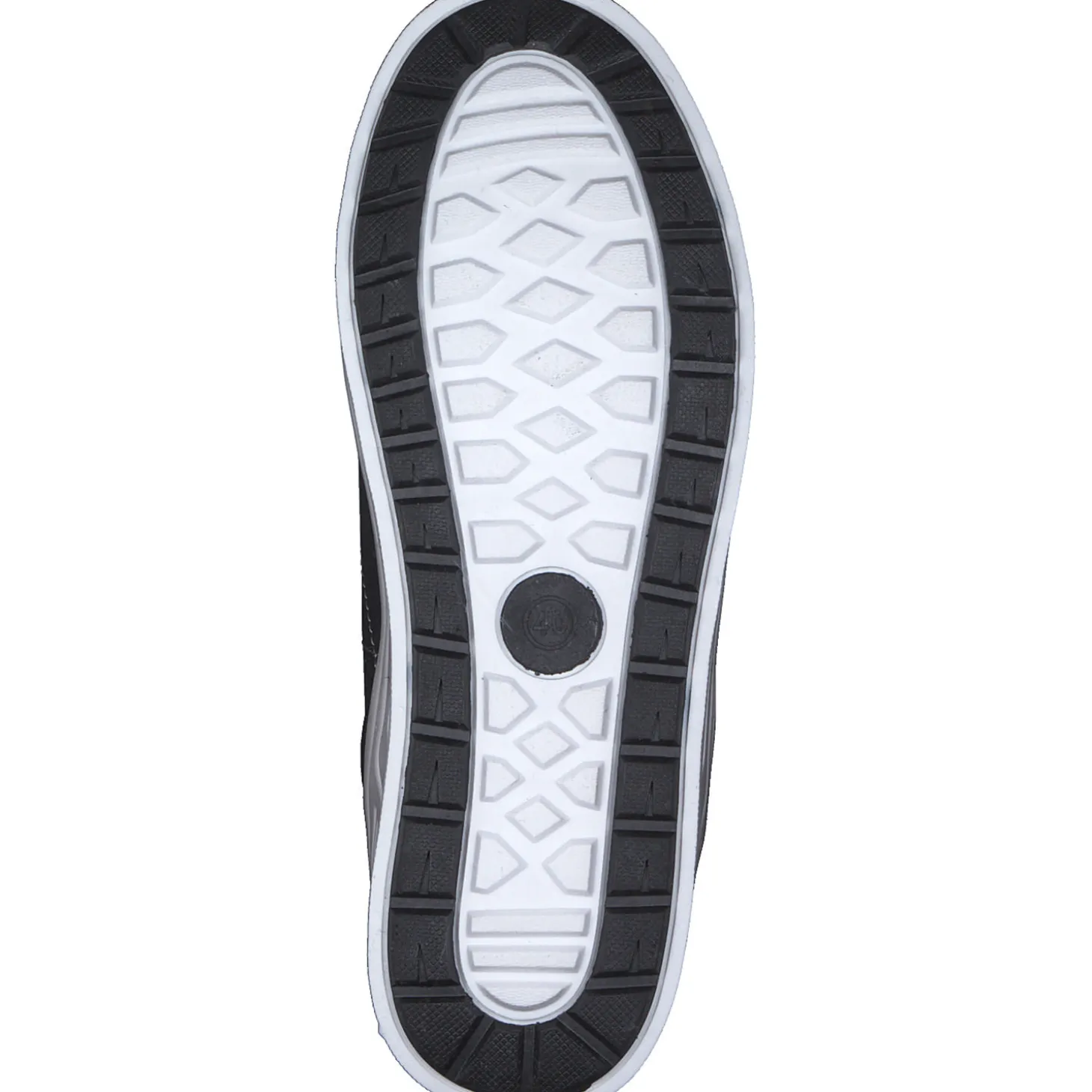 Dockers 45RO710, Sneakers High, Herren, Schwarz