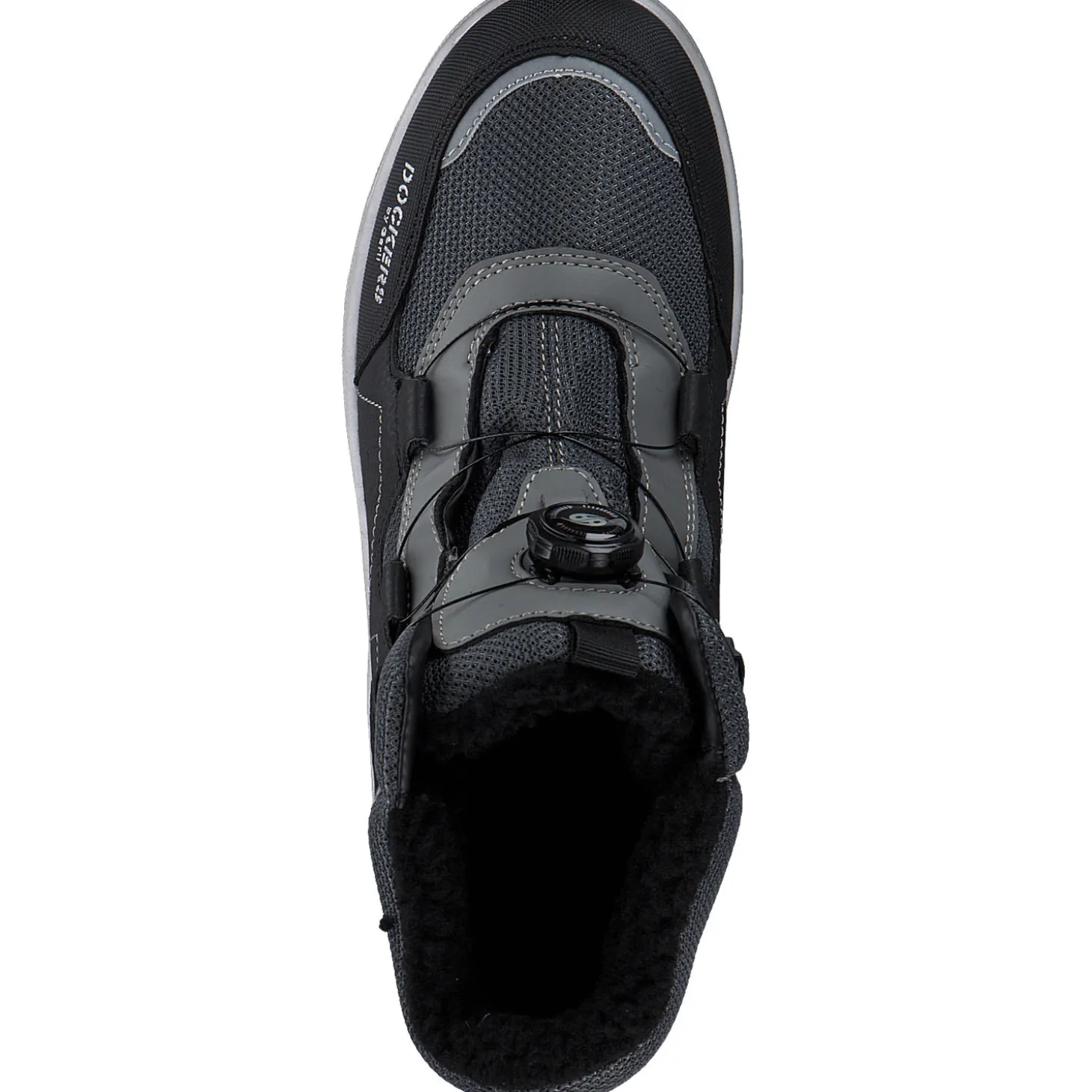 Dockers 45RO710, Sneakers High, Herren, Schwarz