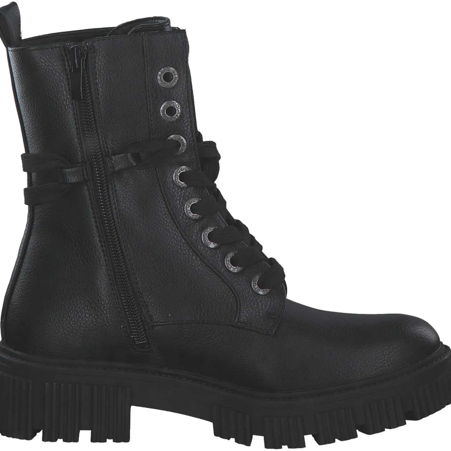 Dockers 51SA703, Stiefel, Kinder, Schwarz
