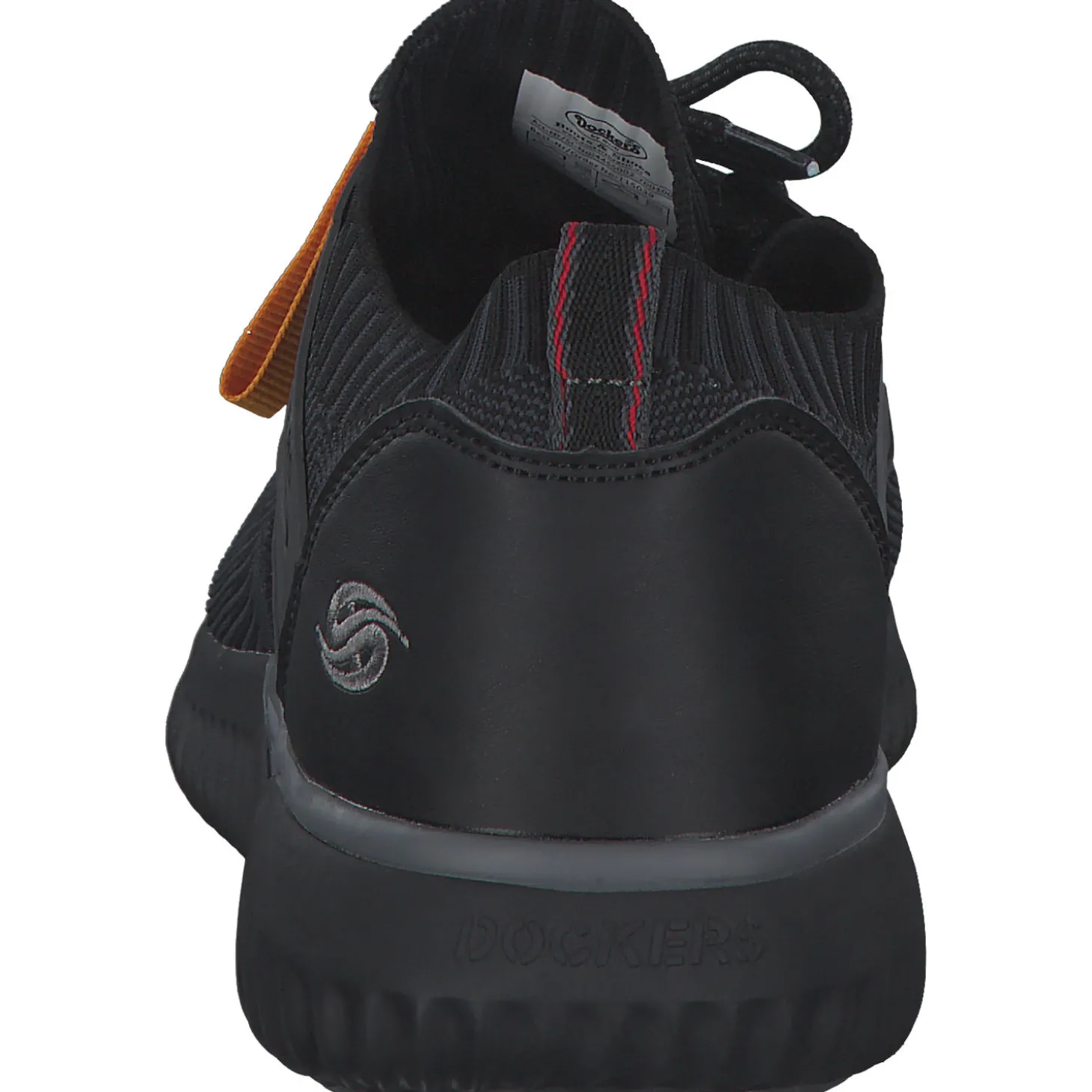 Dockers 44SS002, Sneakers Low, Herren, SCHWARZ