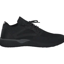 Dockers 44SS002, Sneakers Low, Herren, SCHWARZ