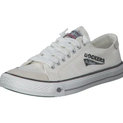 Dockers 30ST027, Sneakers Low, Herren, Weiß