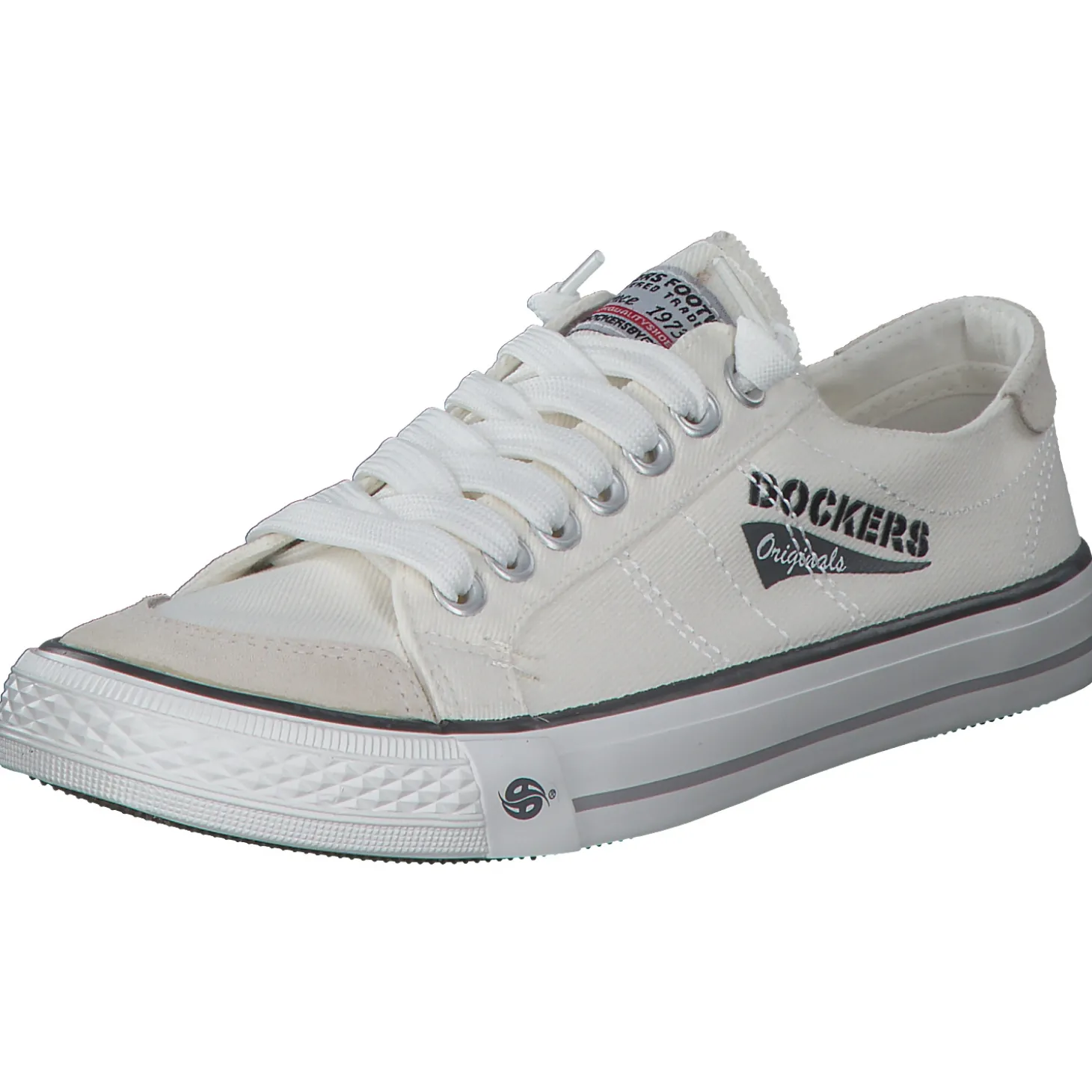 Dockers 30ST027, Sneakers Low, Herren, Weiß