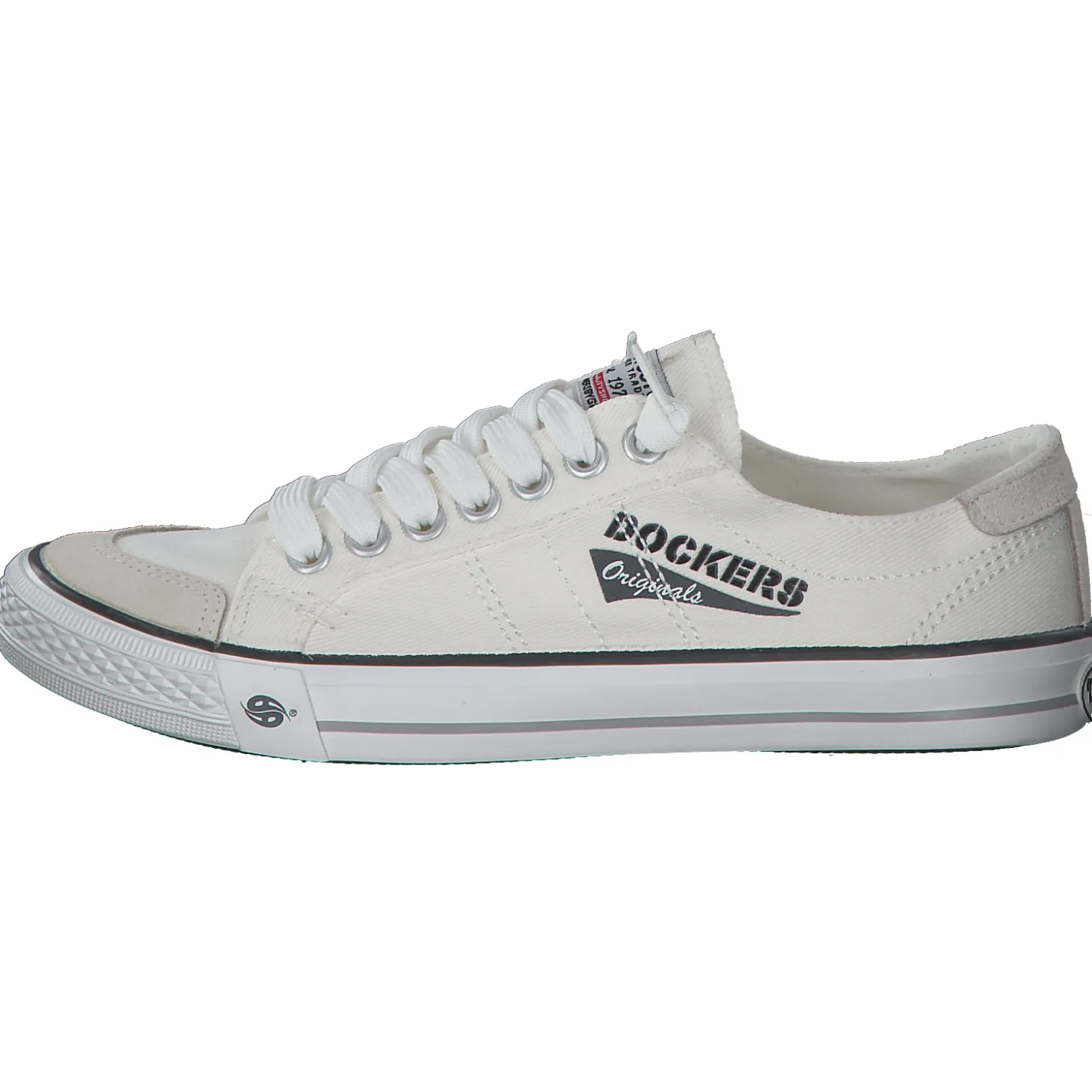 Dockers 30ST027, Sneakers Low, Herren, Weiß