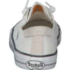 Dockers 30ST027, Sneakers Low, Herren, Weiß