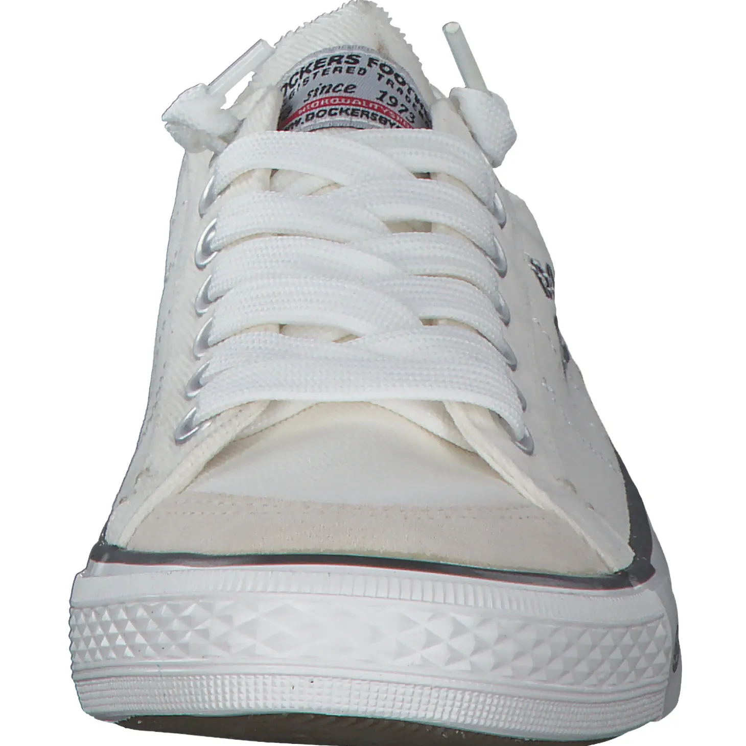 Dockers 30ST027, Sneakers Low, Herren, Weiß