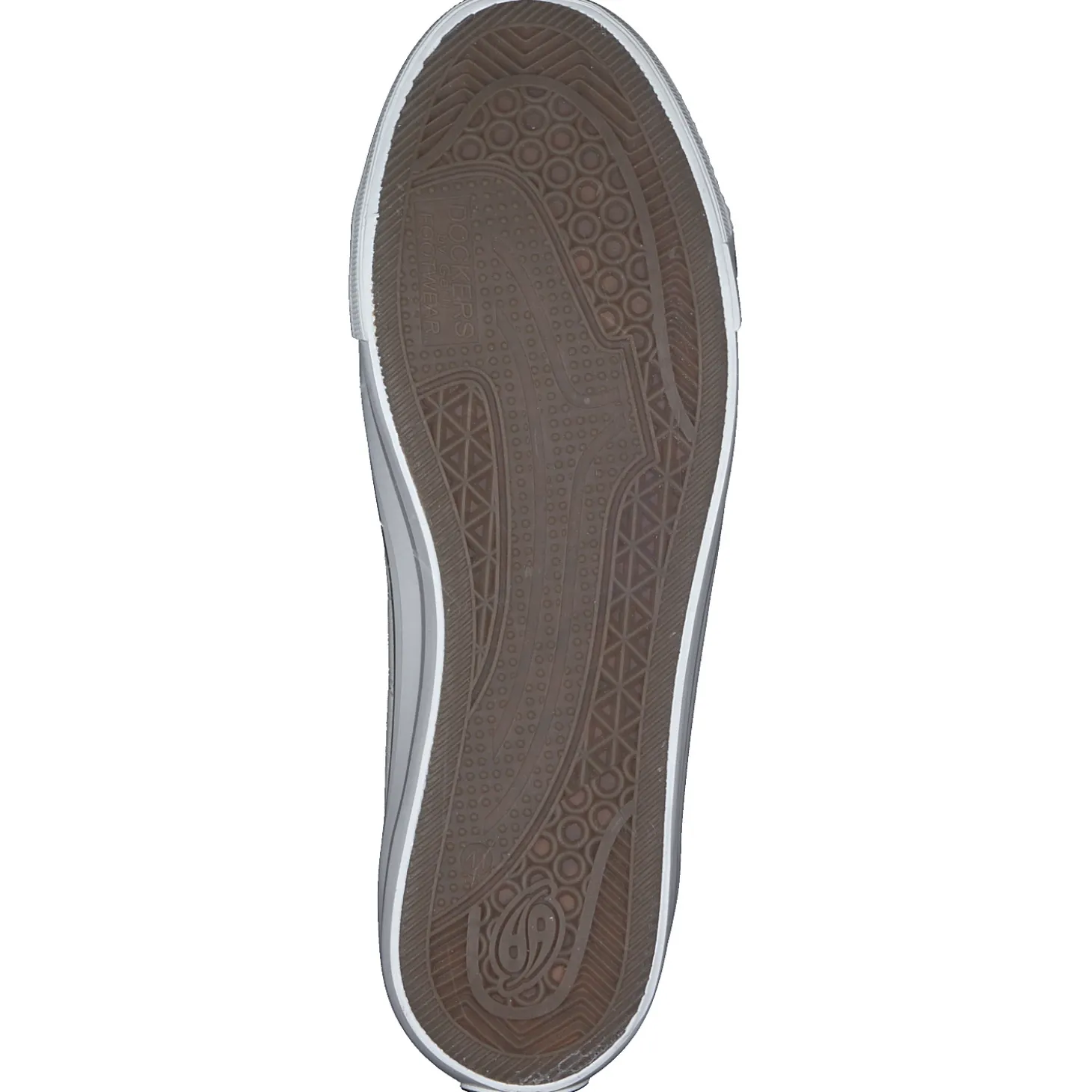 Dockers 30ST027, Sneakers Low, Herren, Weiß