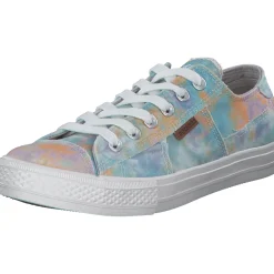 Dockers 40TH201, Schnürschuhe, Damen, blau/multi