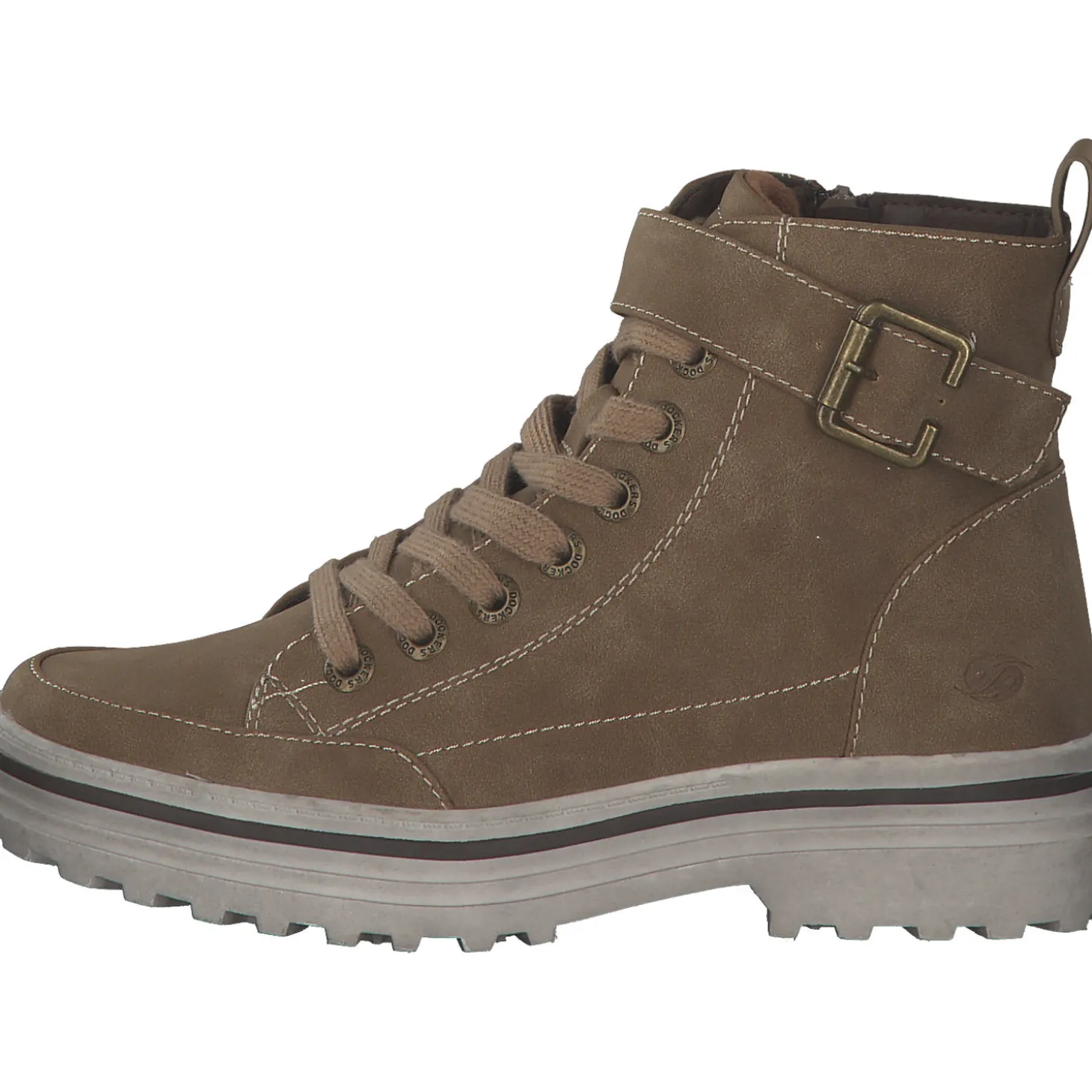 Dockers 49VR301, Schnürstiefel, Damen, Braun