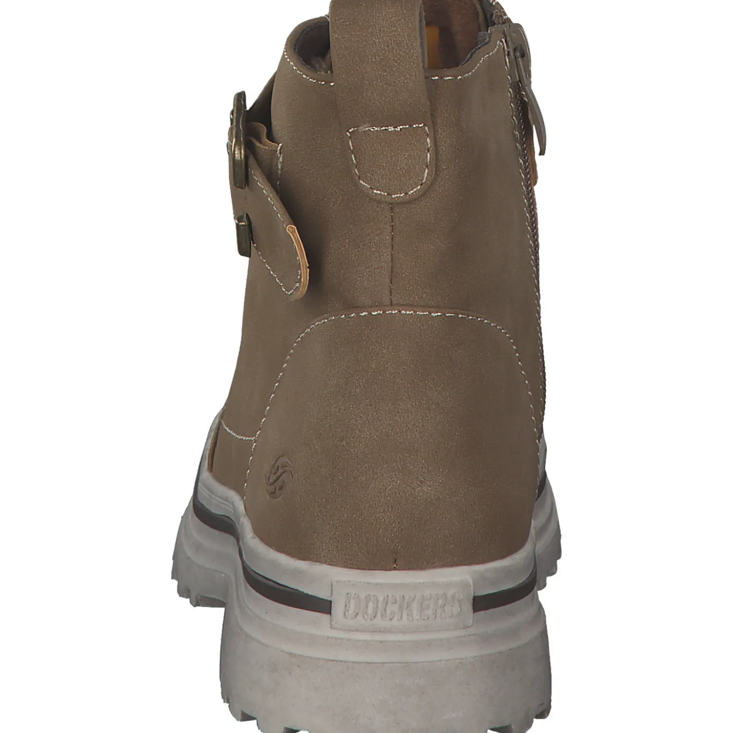 Dockers 49VR301, Schnürstiefel, Damen, Braun