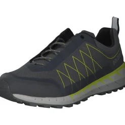 Dolomite 289225, Outdoorschuhe, Damen, Gunmetal Grey/Lime Green