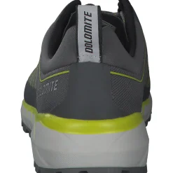 Dolomite 289225, Outdoorschuhe, Damen, Gunmetal Grey/Lime Green