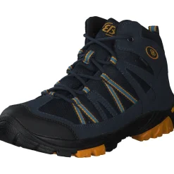 EB-Sport 231114, Cut Out-Stiefeletten, marine/orange