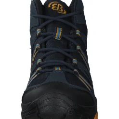 EB-Sport 231114, Cut Out-Stiefeletten, marine/orange