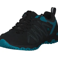EB-Sport 211301, Outdoor- & Wanderschuhe, Damen, schwarz/türkis