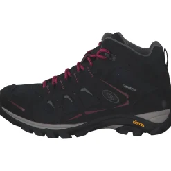 EB-Sport Mount Frakes High, Wanderschuhe, Damen, schwarz/pink