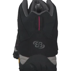 EB-Sport Mount Frakes High, Wanderschuhe, Damen, schwarz/pink