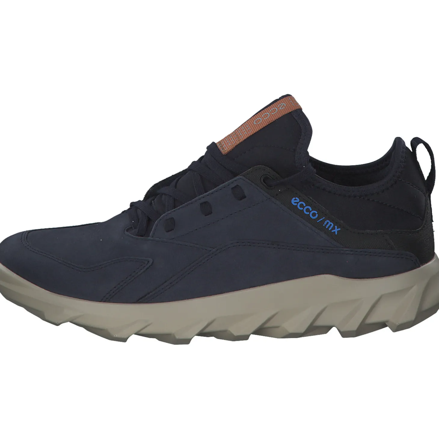 Ecco MX M 820184, Sneakers Low, Herren, BLACK/BLACK