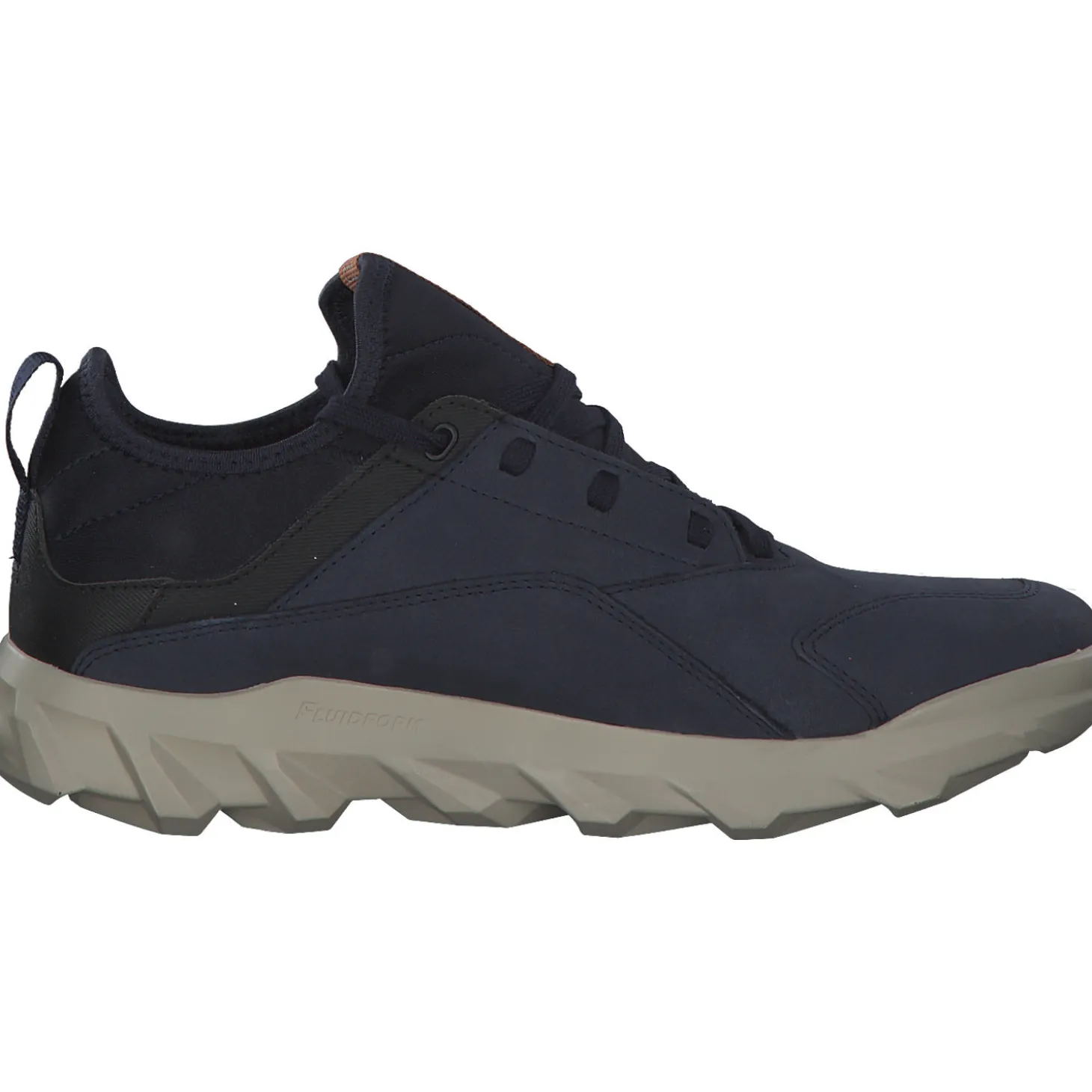 Ecco MX M 820184, Sneakers Low, Herren, BLACK/BLACK