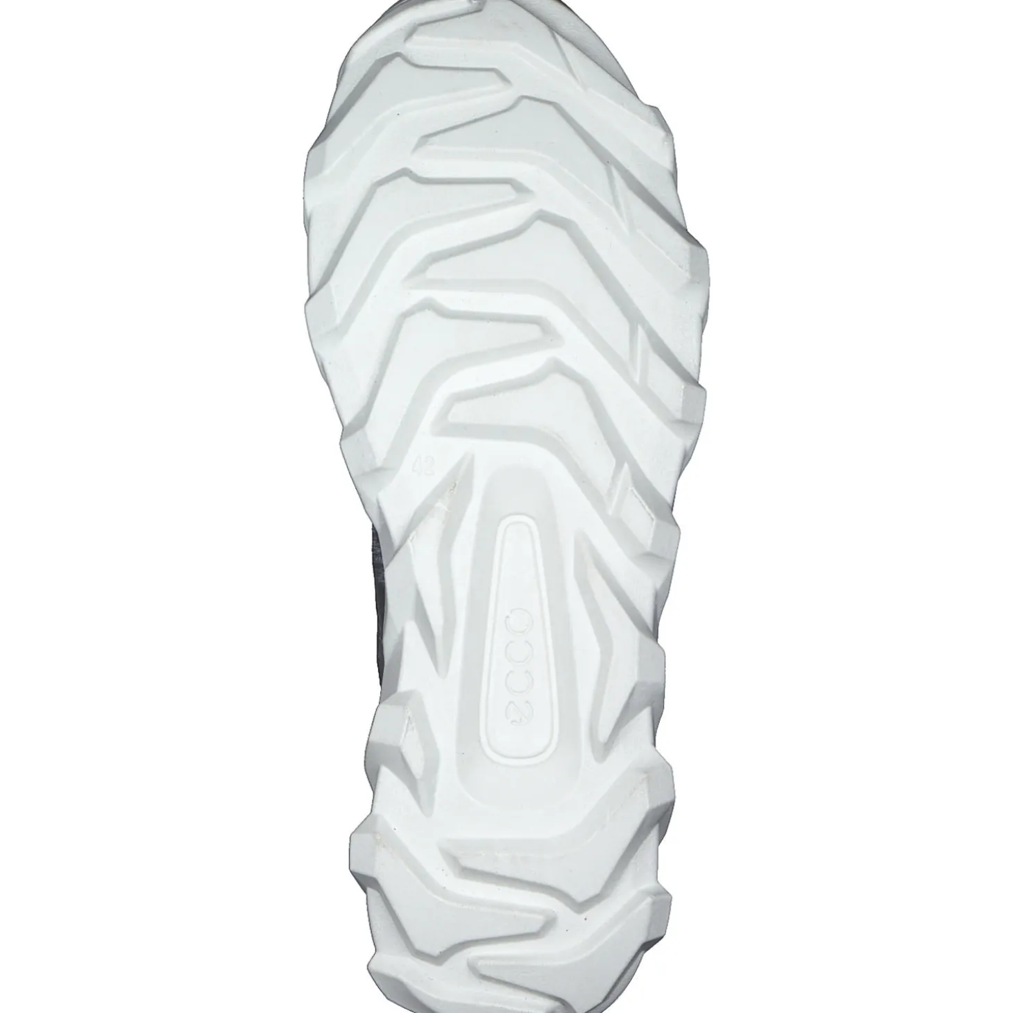 Ecco MX W 820183, Sneakers Low, Damen, Grau