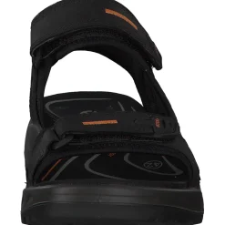 Ecco Offroad 069564, Klassische Sandalen, Herren, Schwarz (BLACK/MOLE/BLACK)