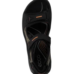 Ecco Offroad 069564, Klassische Sandalen, Herren, Schwarz (BLACK/MOLE/BLACK)