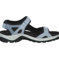 Ecco Offroad 069563, Outdoorsandalen, Damen, AIR/DUSTY BLUE