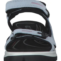 Ecco Offroad 069563, Outdoorsandalen, Damen, AIR/DUSTY BLUE