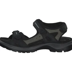 Ecco Offroad 069563, Outdoorsandalen, Damen, Black Mole