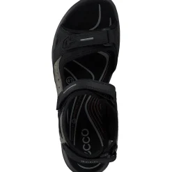 Ecco Offroad 069563, Outdoorsandalen, Damen, Black Mole