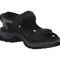 Ecco Offroad 069563, Outdoorsandalen, Damen, Black Mole