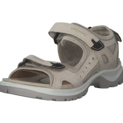 Ecco Offroad 069563, Outdoorsandalen, Damen, LIMESTONE