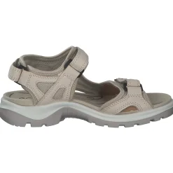 Ecco Offroad 069563, Outdoorsandalen, Damen, LIMESTONE