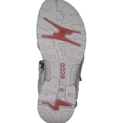 Ecco Offroad 069563, Outdoorsandalen, Damen, LIMESTONE