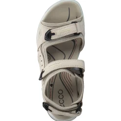 Ecco Offroad 069563, Outdoorsandalen, Damen, LIMESTONE