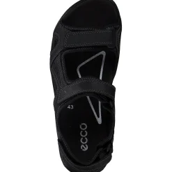 Ecco Onroads M 690024, Sandaletten, Herren, Schwarz
