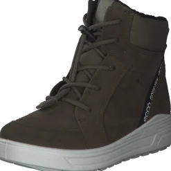 Ecco Urban Snowboarder 722362, Winterstiefeletten, Kinder, Grün (Tarmac)