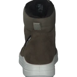 Ecco Urban Snowboarder 722362, Winterstiefeletten, Kinder, Grün (Tarmac)