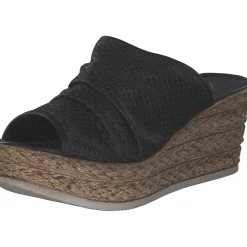 Esgano 1989605, Keilpumps, Damen, Schwarz