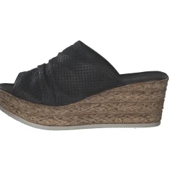 Esgano 1989605, Keilpumps, Damen, Schwarz