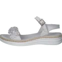 Esgano 0529602, Sandaletten, Damen, Weiß