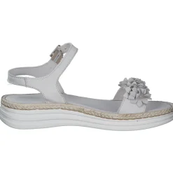 Esgano 0529602, Sandaletten, Damen, Weiß