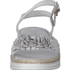 Esgano 0529602, Sandaletten, Damen, Weiß