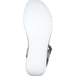 Esgano 0529602, Sandaletten, Damen, Weiß